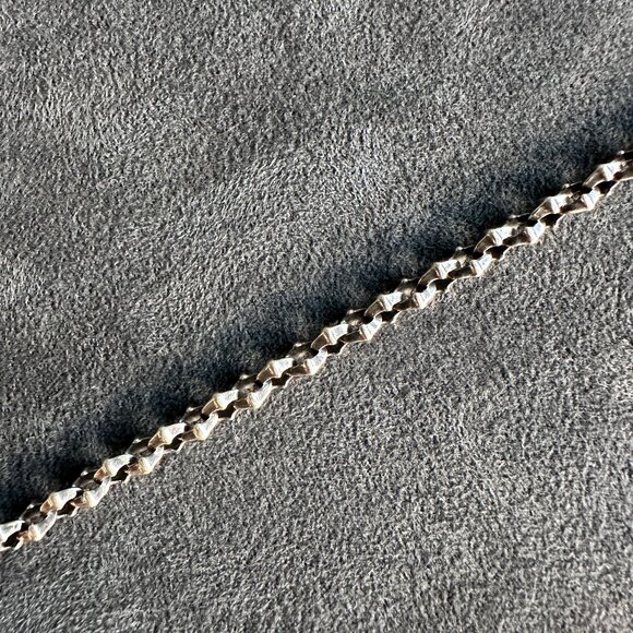 David Yurman Armory Bracelet in Sterling Silver - 5mm - 8.5" - Picture 4 of 16